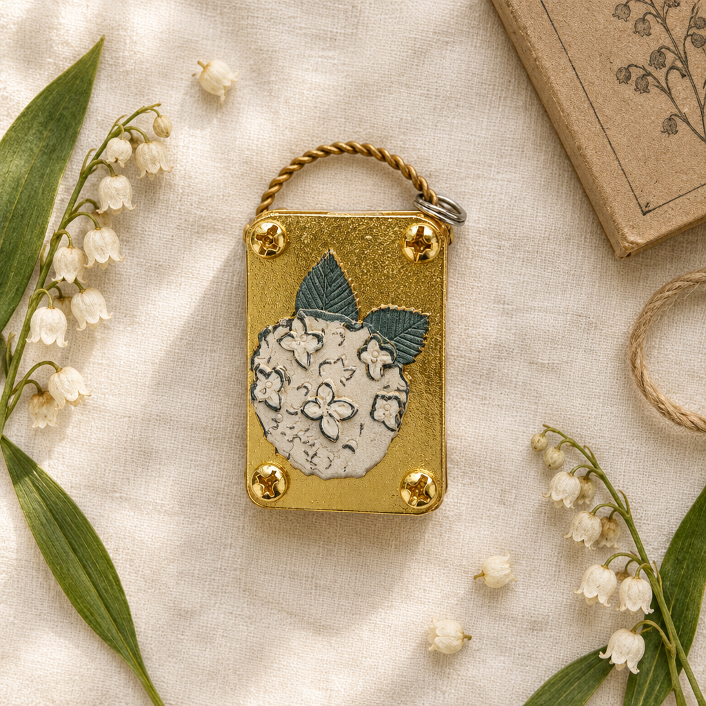 The Pocket Press: Mini Metal Flower Press | Botanical Keepsake Maker