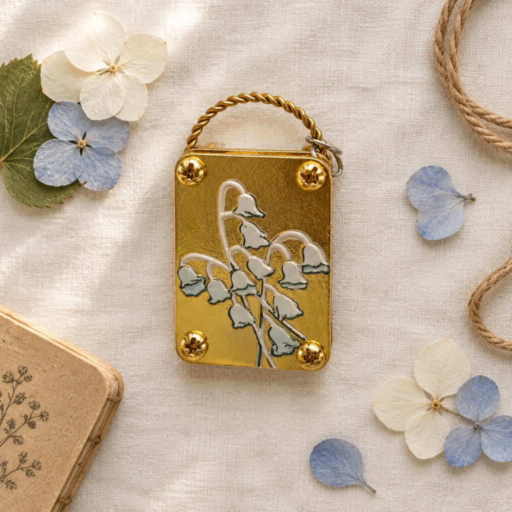The Pocket Press: Mini Metal Flower Press | Botanical Keepsake Maker